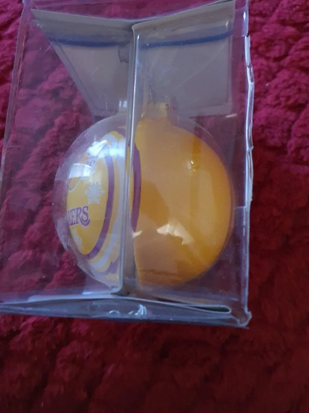 Los Angeles Lakers NBA Christmas Ornaments by Forever Collectibles (Set of 2)